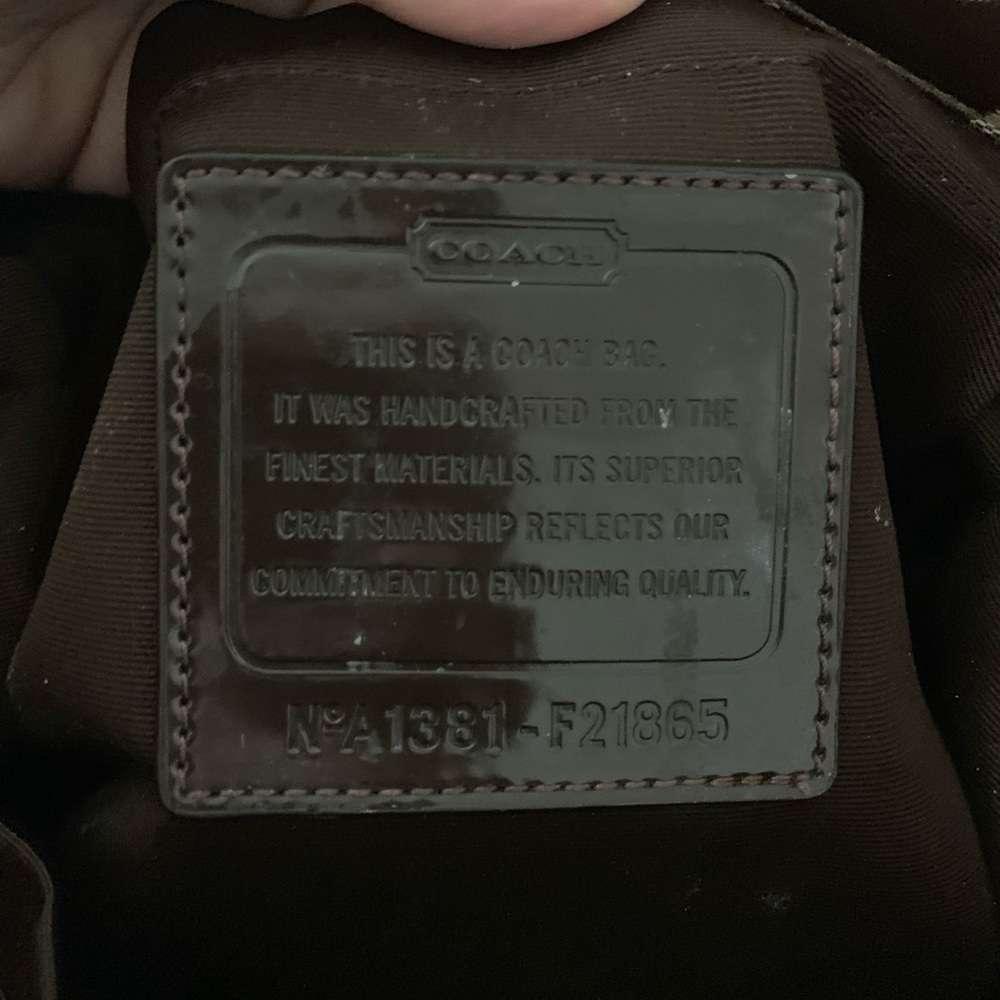 Coach Diaper bag - Picture 2 of 8